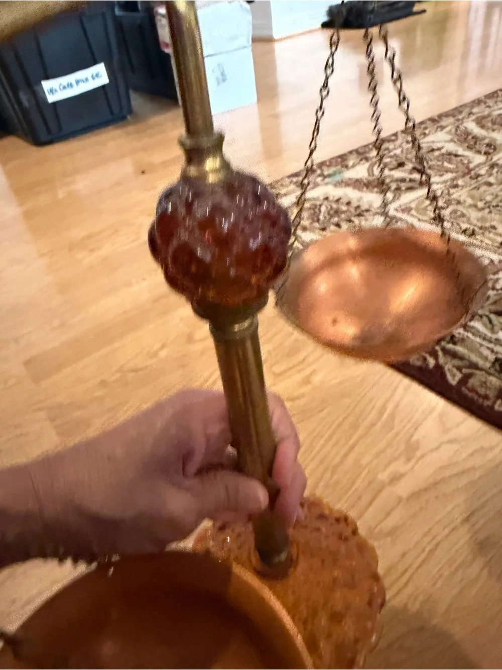 Scale of justice